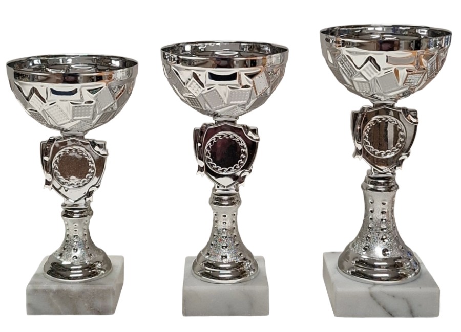 BS 23615 Beker Zilver LAATSTE 3 x Serie OP=OP!!